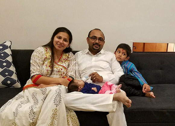 Aakriti Anuj family