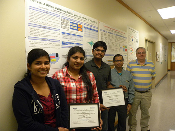 UNT NSDL students receive awards
