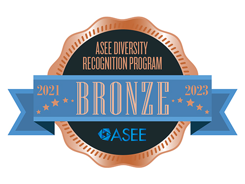 Graphic of ASEE Bronze award