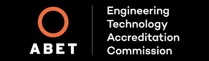 ABET logo for engineering technology commission