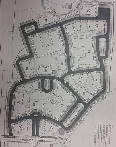Map of the project