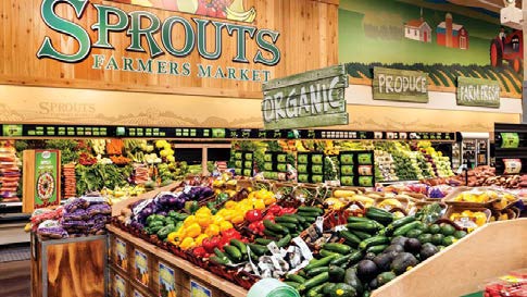 Inside the Sprouts Farmers Market