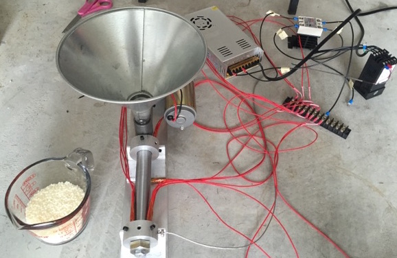 Image of the demonstration setup