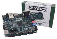 Image of ZYBO circuit board