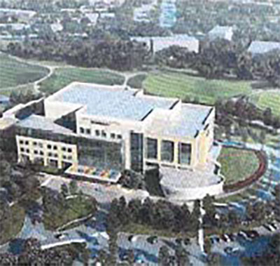 Image of the construction site