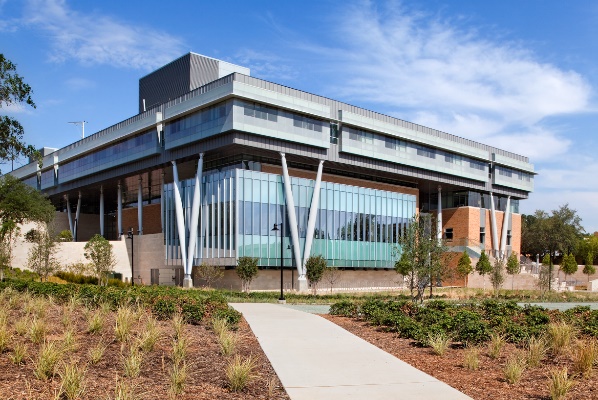 Image of UNT Business Leadership Building