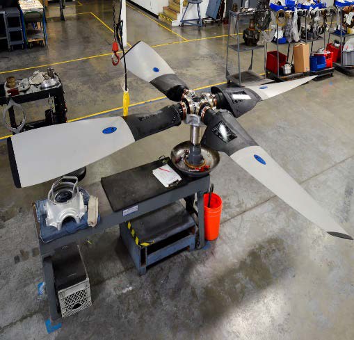Image of a propeller