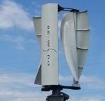 Photo of the BE wind turbine