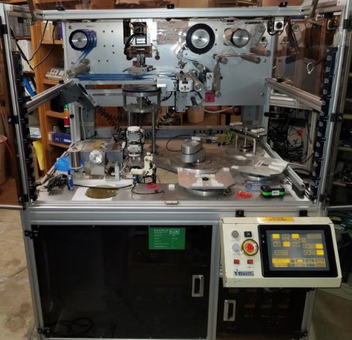 Image of thelaminator machine