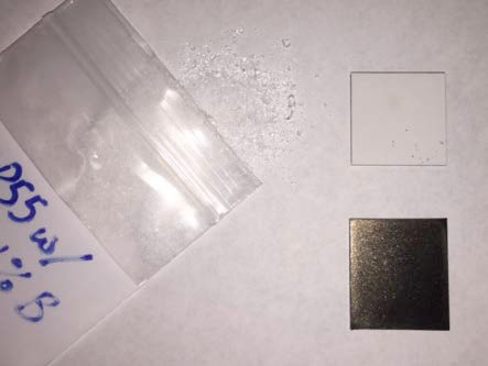 Photo the coating
