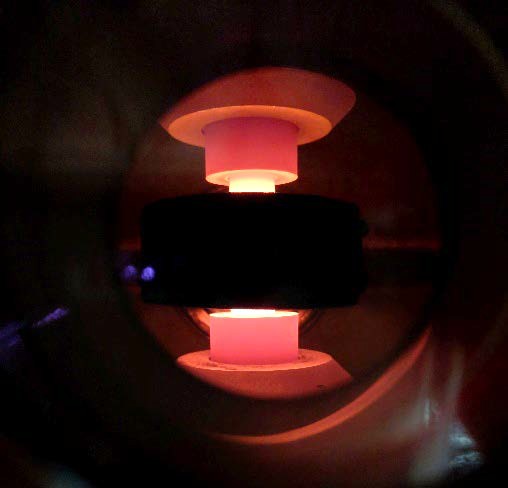 Image from the joining process