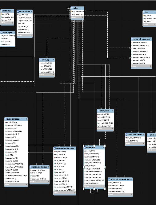 Entity relationship diagram