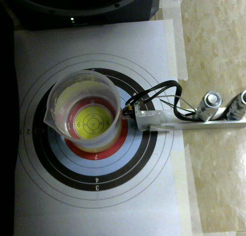 Image of the testing device