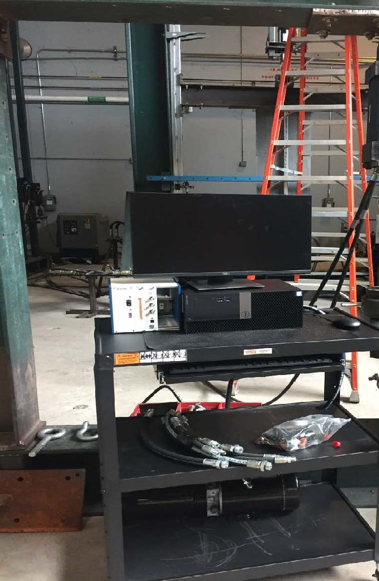 Image of the hydraulic modular unit