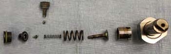 Photo of bolts, strings, screws etc.