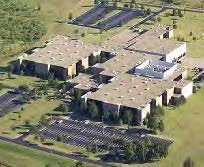 Bird view of the UNT Discovery Park