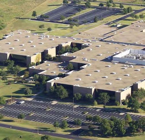 Birdview of Discovry Park