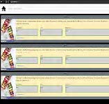 Desktop screenshot of the web app showing input boxes
