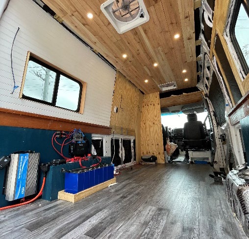 Photo of the vehicle interior