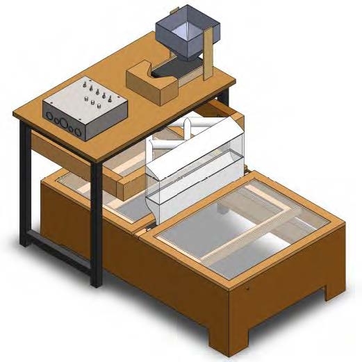 Render of the system