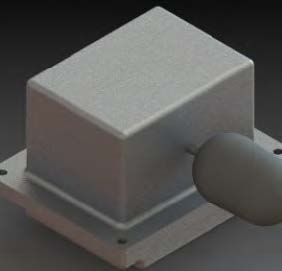 The housing with the external bladder