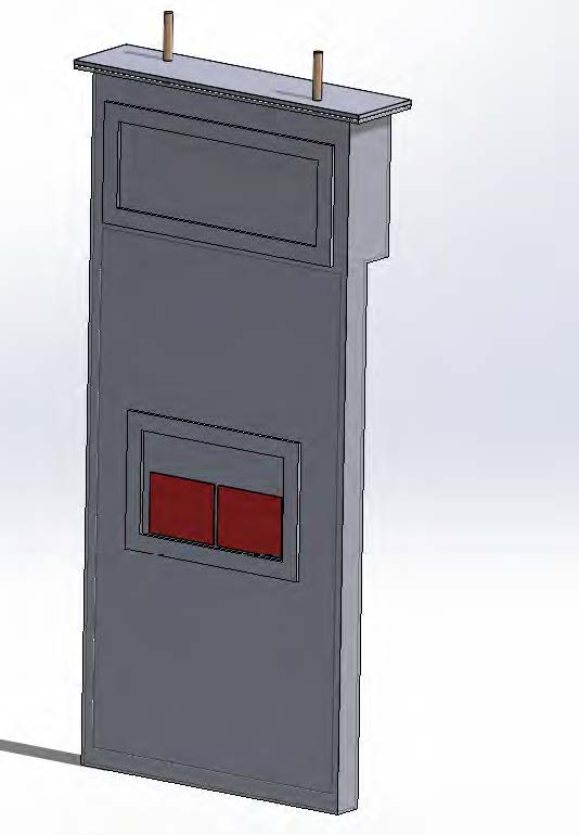 Render of the device