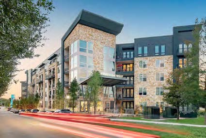 The Vitruvian West Phase 3 building exterior