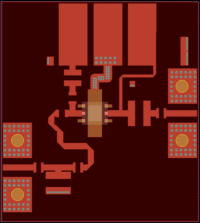 PCB board drawing