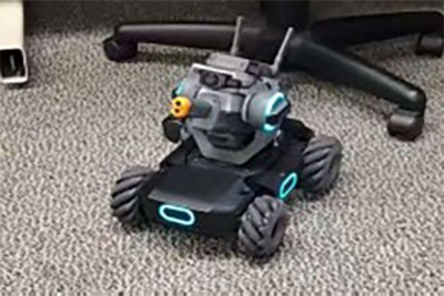Image of a RoboMaster S1 robot