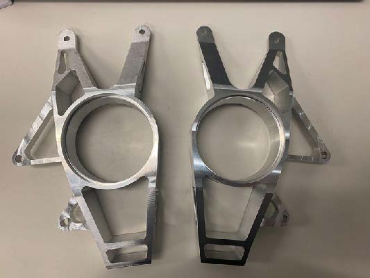 Photo of manufactured parts