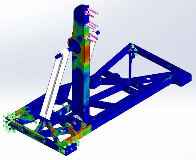 Render of one part