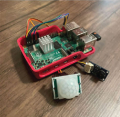 Photo of one device