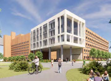 Photo of the Life Science Building