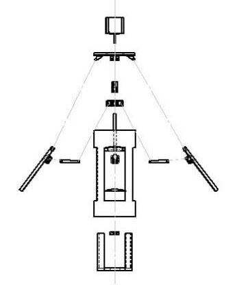 Drawing of the air braking system