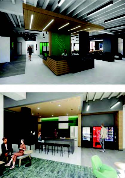 Two interior renovation spots