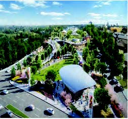Photo of the park