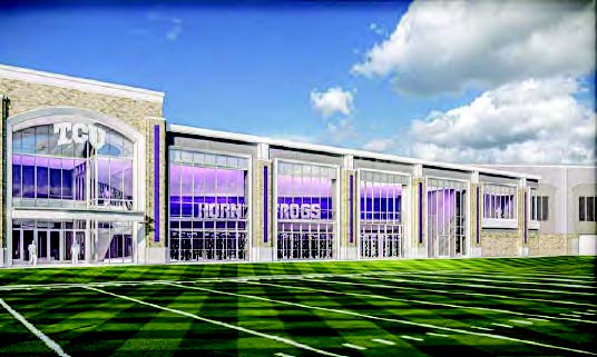 Exterior rendering of the building