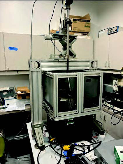 Photo of the equipment
