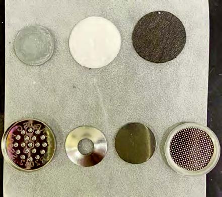 Photo of different anodes