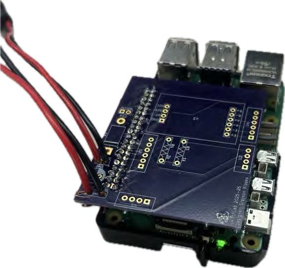 Photo of a circuit module