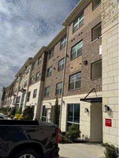 Photo of the appartment building exterier