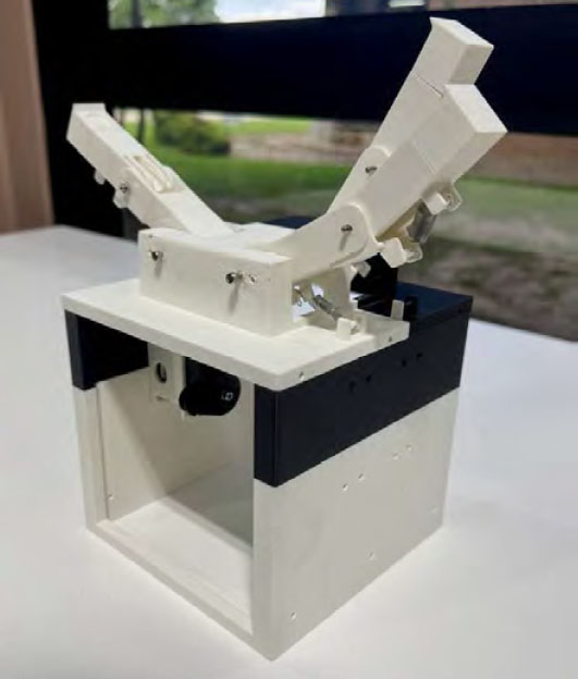 Photo of the gripper