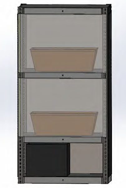 Render of the PLANTS system