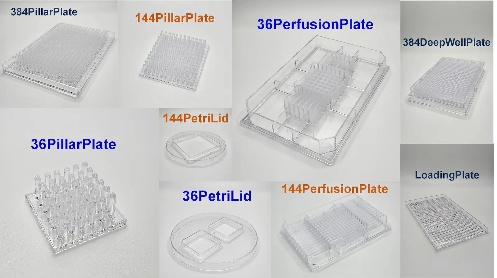 injection molded pillar perfusion plates