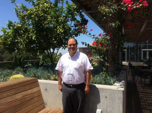 Dr. Bryant at Harvey Mudd College (Sep 2015)