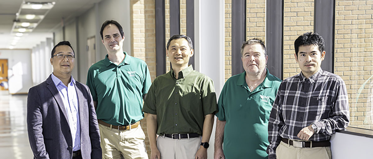 Dr. Yuan and other four CSE faculty members involved in the AI Scholar program