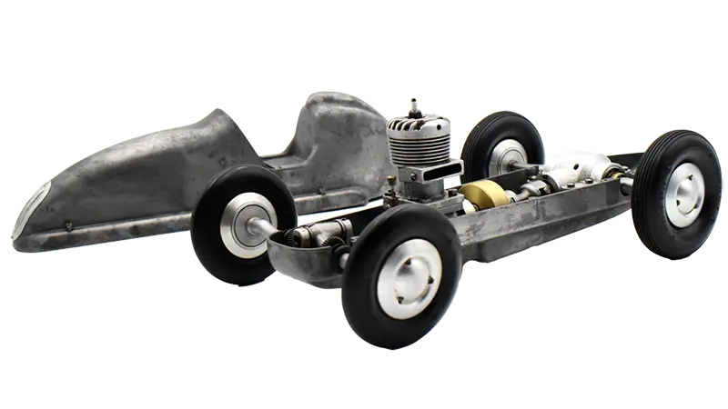Tether cars