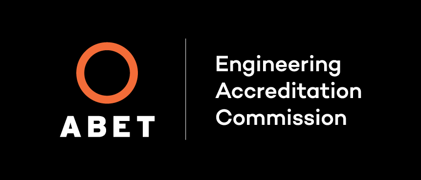 ABET logo for engineering commission