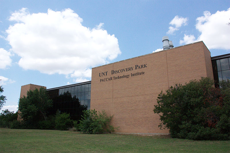 UNT Discovery Park exterior