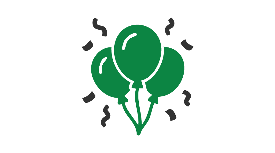 Event sponsorship icon